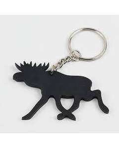 Nyckelring Älg , Svart