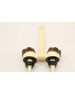 Blandare beige kall/varm