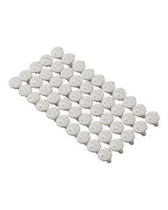 Låsskruv kyl vintertäckning vit