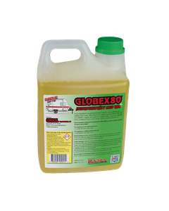 Globex 80 2.5 l husvagn/husbils tvätt med vax