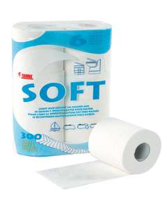 Toalettpapper Soft 6 rullar