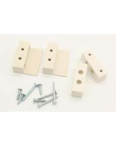 Montage adapter för magnetkontakt, thitronic vit