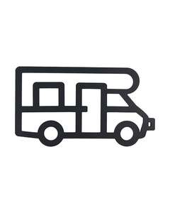 Grytunderlägg Husbil classic , Svart