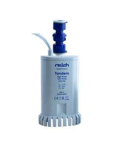 Dränkpump Reich Twin 19l med backventil 55w 