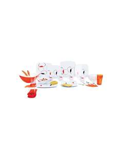 Servis Melamin gimex orange