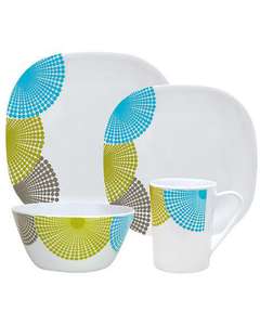 Servis Dotty - 16 delar - Superpris!