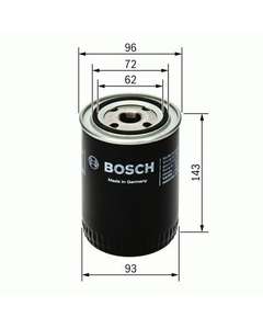 Bosch oljefilter F026407083