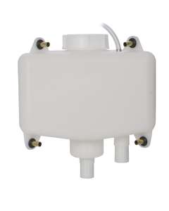 Expansionskärl hörnmonterat