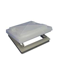 28x28 Taklucka  utan myggnät Grå