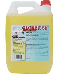 Globex 80 husvagn/husbilstvätt med vax 5l
