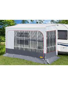 Sidor + front till 440cm markis (230cm djup)