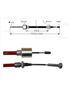 Bromsvajer 1020/1235 nipp