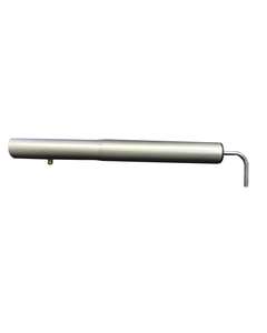 Stativdel aluminium 