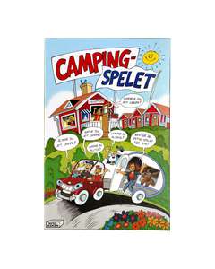 Campingspelet Brädspel Från 7 År