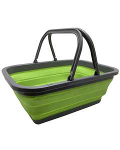 Diskbalja hopvikbar 38x28x15cm