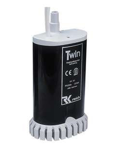 Dränkpump Reich Twin 19l utan backventil 55w