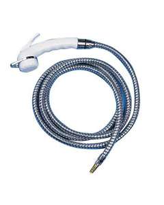 Handdusch för utvändigt duschuttag 