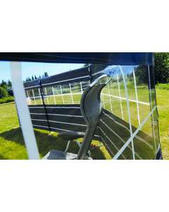 Svenska Tält Vindskydd med spröjsade fönster, 6m