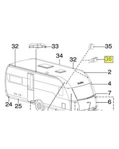 Underläggsprofil / meter