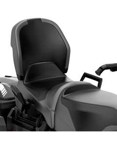 1x1 seat PASSENGER with backrest