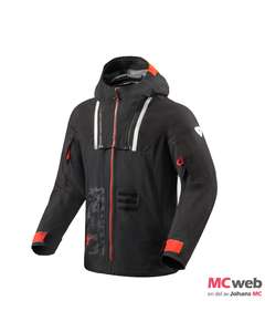 Rev'it Vision H2O Black-Red