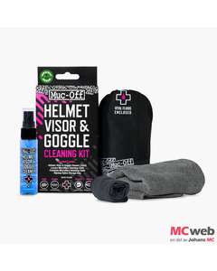 Helmet, Visor & Goggle Cleaning Kit V2