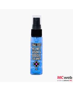 HELMET VISOR & GOGGLE CLEAN