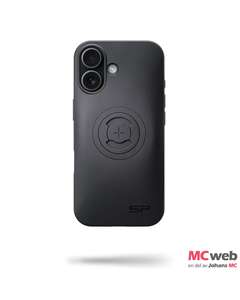 SP CONNECT PHONE CASE SPC+ IPHONE SVART 17