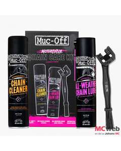 Muc-Off Motorcycle Chain Care Kit