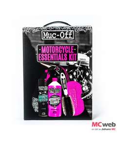 Bike Care Essentials Kit