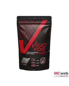 VISIOFOG Antifog microfiber wipe x200 use