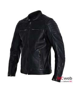 Leather Jacket Dexter Black - 1