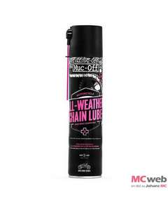 Motorcycle All-Weather Chain Lube 400ml