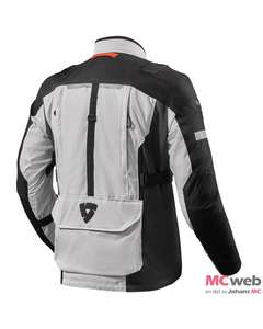 JACKA SAND 4 H2O SILVER/SVART HERR - 2