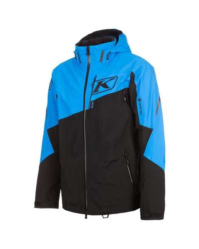 Klim Storm Jacket Electric Blue Lemonade - Black