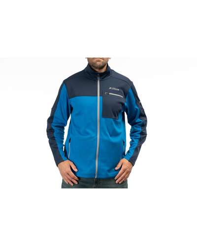 Klim Glacier Jacket Imperial Blue - Dress Blues