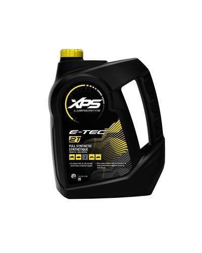 Oil 2t e-tec synthetic 3,785l (obs! ej till utombordare)