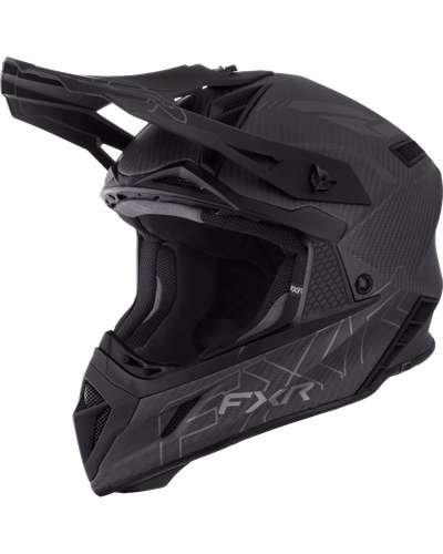 Helium Carbon Fidlock Helmet Black