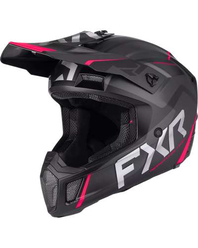 Clutch Evo Helmet Black/Razz