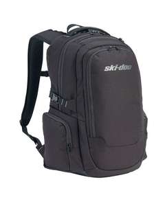 SKI-DOO LAPTOP BACKPACK - SVART