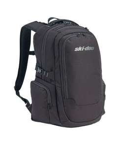 SKI-DOO LAPTOP BACKPACK - SVART