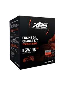 CAN-AM OIL CHANGE KIT 5W40 900 CC EU