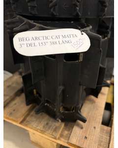 BEGAGNAD MATTA, ARTIC CAT - 3" DEL, 153", 388 LÅNG