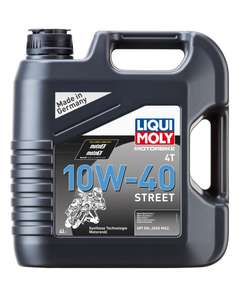LIQUI MOLY 4T 10W-40 STREET 4L