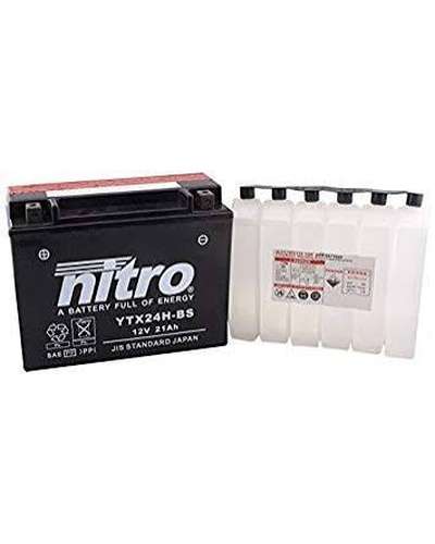 Nitro YTX24H-BS 12V batteri, vedlikeholdsfritt