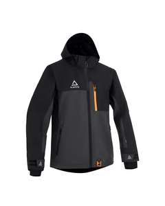 AMOQ Dynamic Jacka Fodrad Svart/Grå/Orange