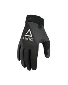 AMOQ Airline Mesh Crosshandskar Svart-Grå