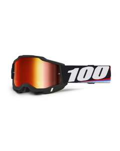 100%, ACCURI 2 Glasögon Magnus - Red Mirror Lins