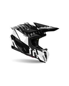Airoh Twist 3 Thunder - Svart/Vit