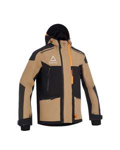 AMOQ Flex Light Jacka Beige/Svart